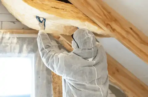 Isolation de combles - Squiffiec