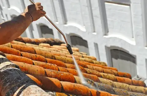 Nettoyage de toitures - Squiffiec